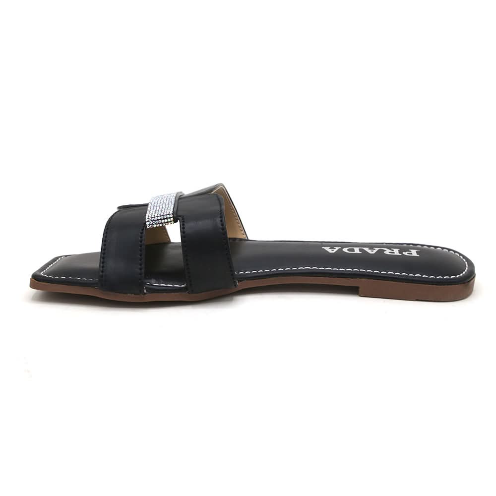Women's Slipper - Black