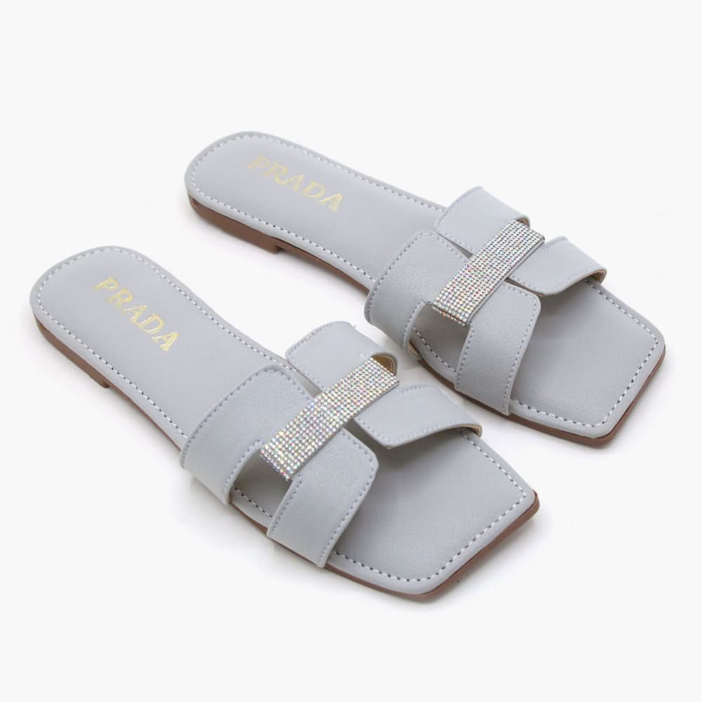 Women's Slipper - Grey