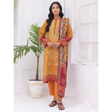 Mirha Printed Lawn Unstitched 3Pcs Suit - MP-0027