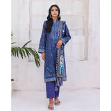 Mirha Printed Lawn Unstitched 3Pcs Suit - MP-0030