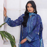 Mirha Printed Lawn Unstitched 3Pcs Suit - MP-0030