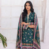 Mirha Printed Lawn Unstitched 3Pcs Suit - MP-0028