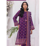 Mirha Printed Lawn Unstitched 3Pcs Suit - MP-0026
