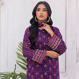 Mirha Printed Lawn Unstitched 3Pcs Suit - MP-0026