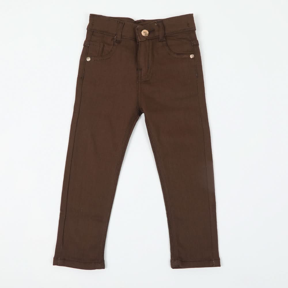 Boys Pant - Dark Brown