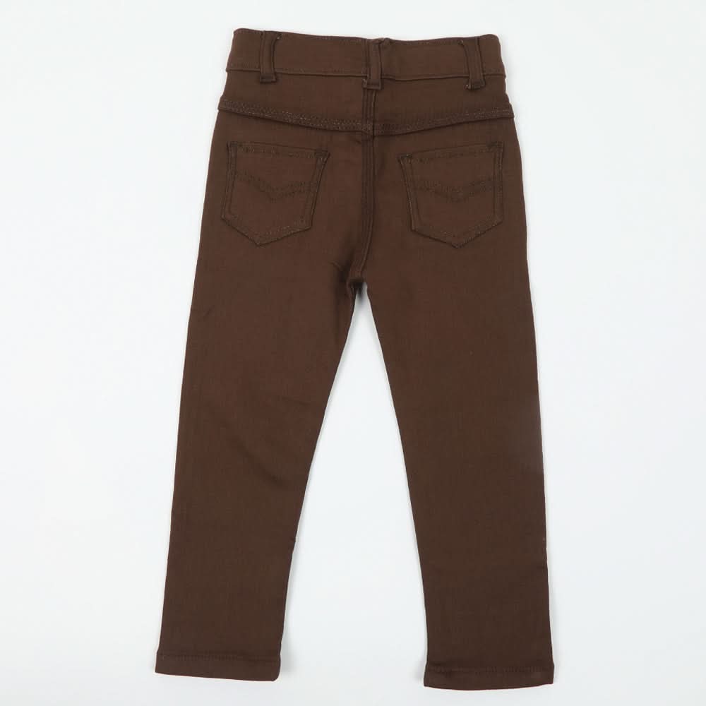 Boys Pant - Dark Brown