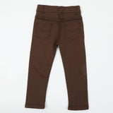 Boys Pant - Dark Brown