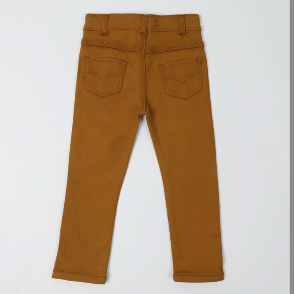 Boys Pant - Mustard