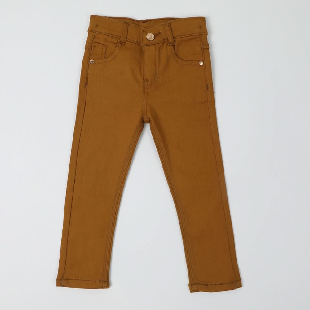 Boys Pant - Mustard