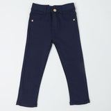 Boys Pant - Navy Blue