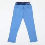 Boys Next Rib Pant - Blue