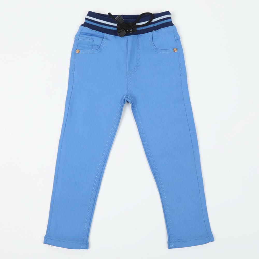 Boys Next Rib Pant - Blue