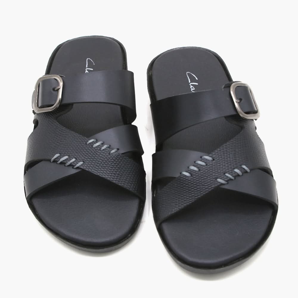 Boys Slipper - Black