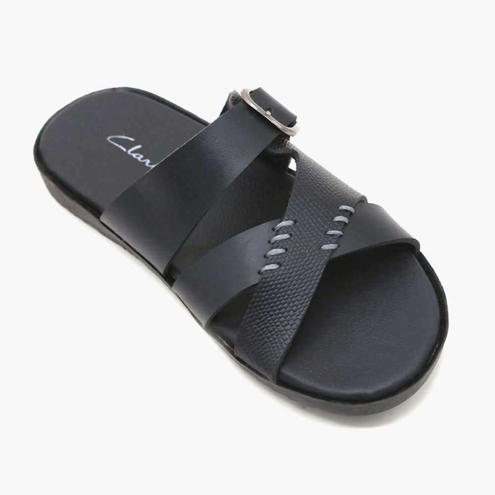 Boys Slipper - Black
