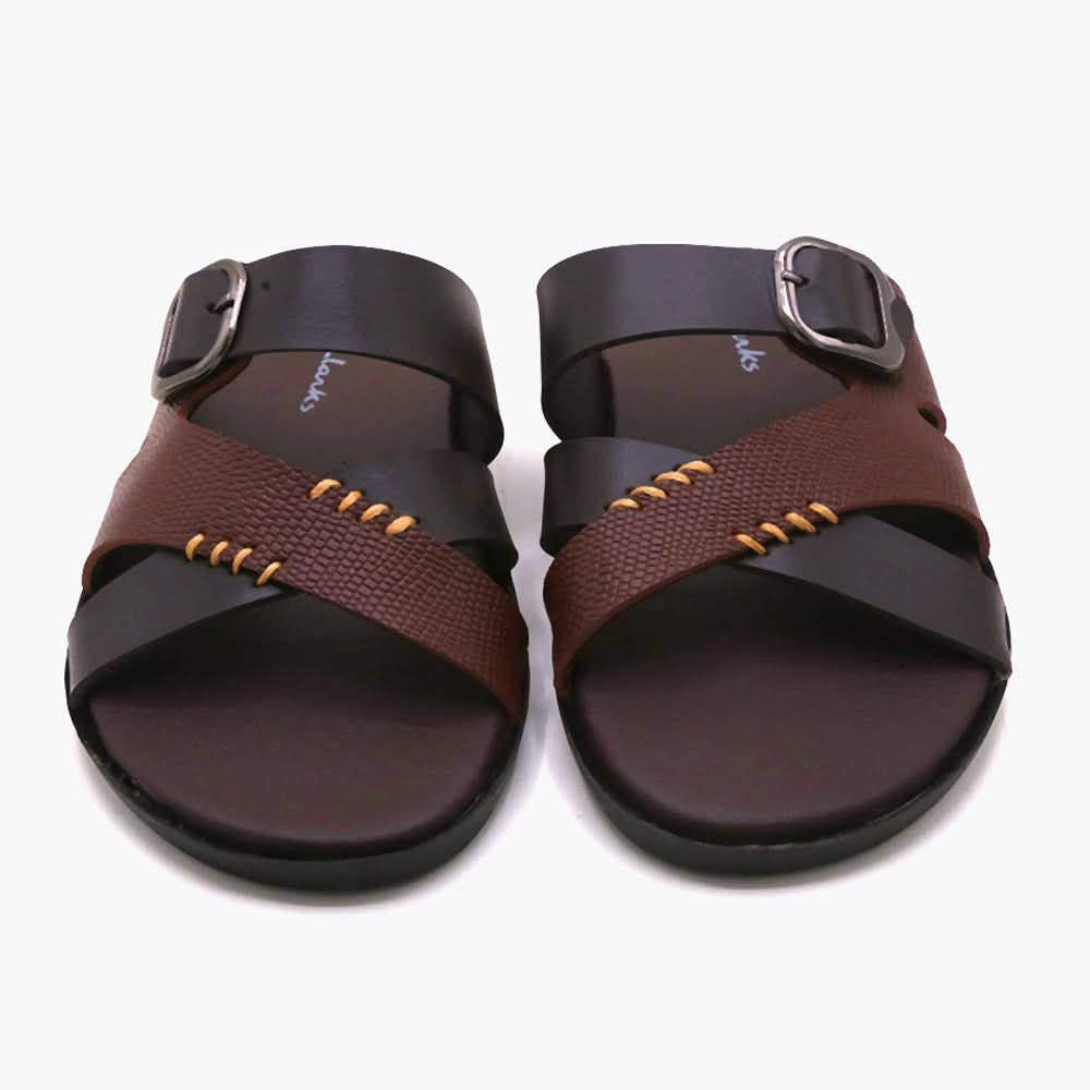 Boys Slipper - Brown
