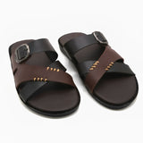 Boys Slipper - Brown