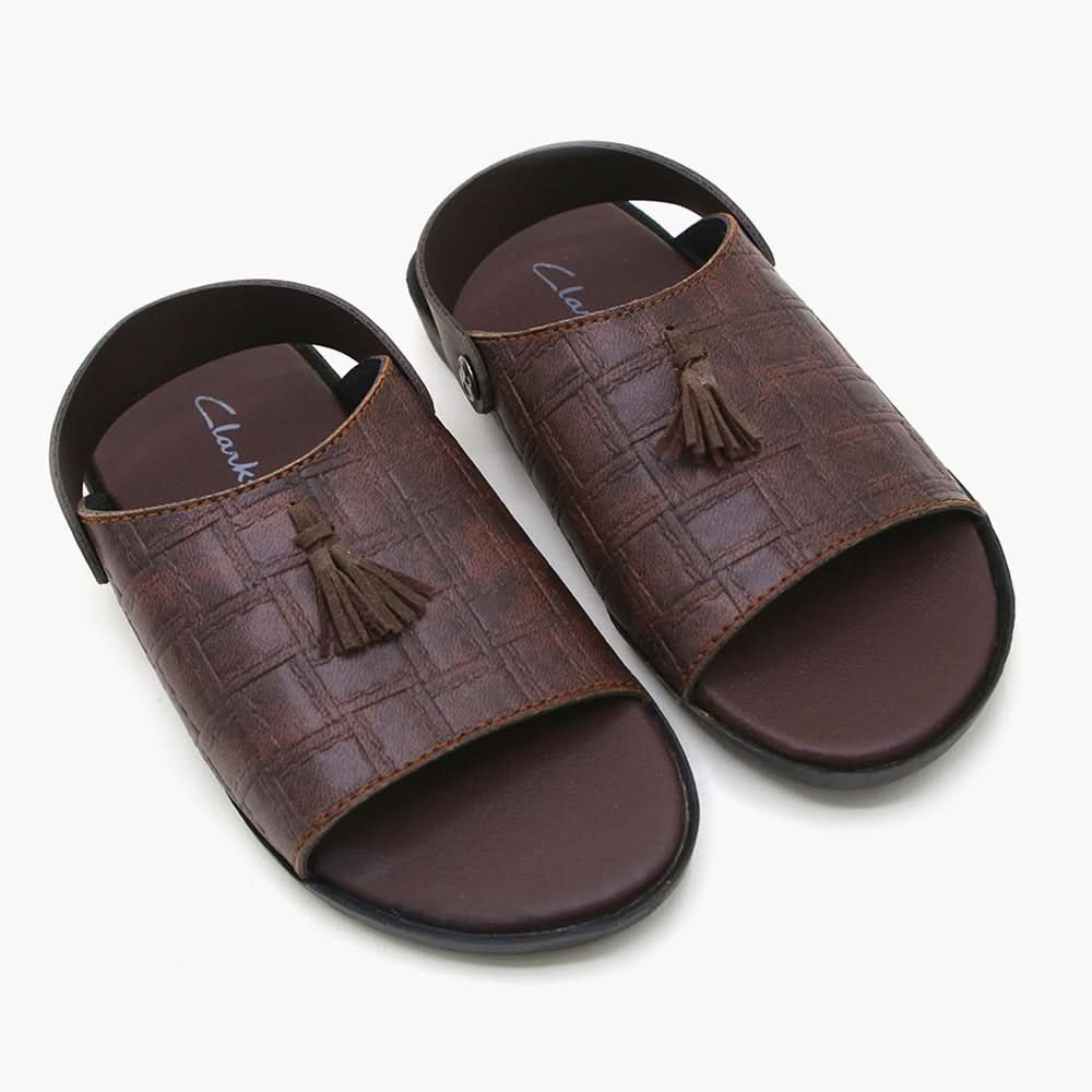 Boys Sandal - Brown