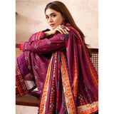 Anum Classic Digital Printed Lawn Unstitched Suit 3Pcs V 1 - 9
