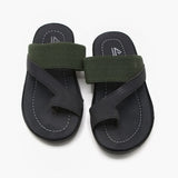 Boys Slipper - Green
