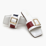 Women's Slipper - White