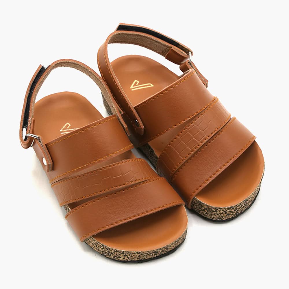 Boys Sandal - Mustard