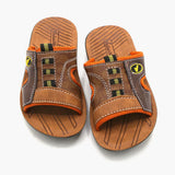 Boys Slipper - Mustard