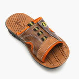 Boys Slipper - Mustard