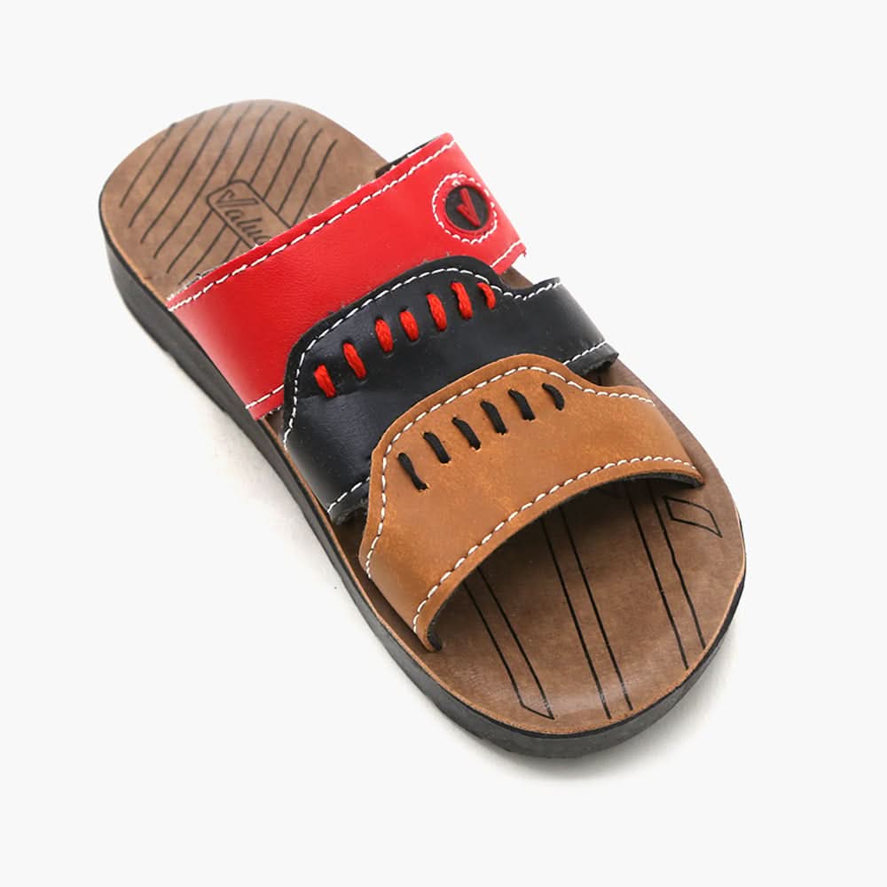 Boys Slipper - Black