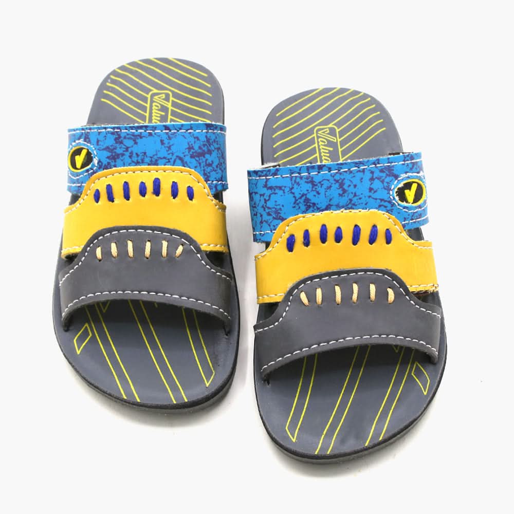 Boys Slipper - Blue