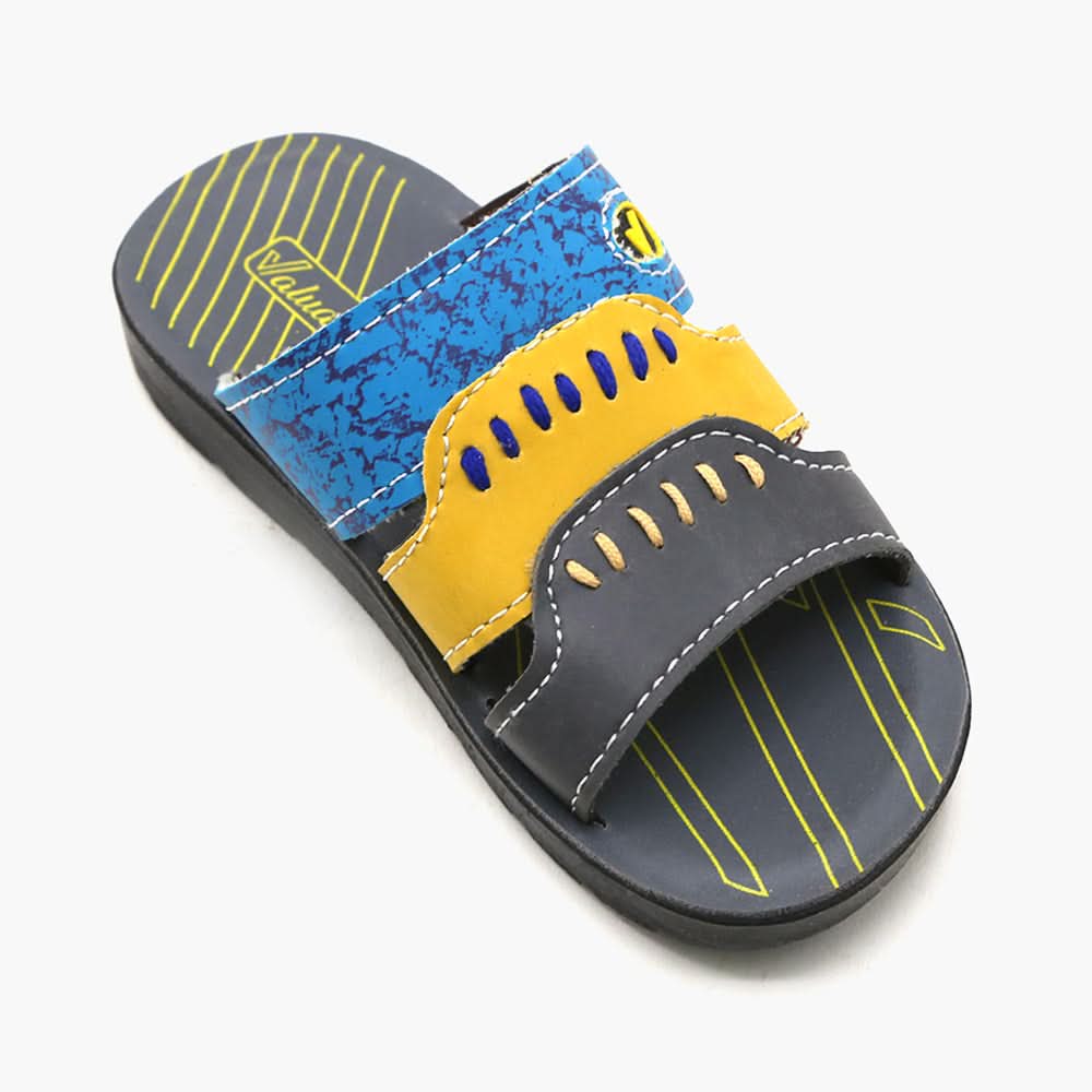 Boys Slipper - Blue