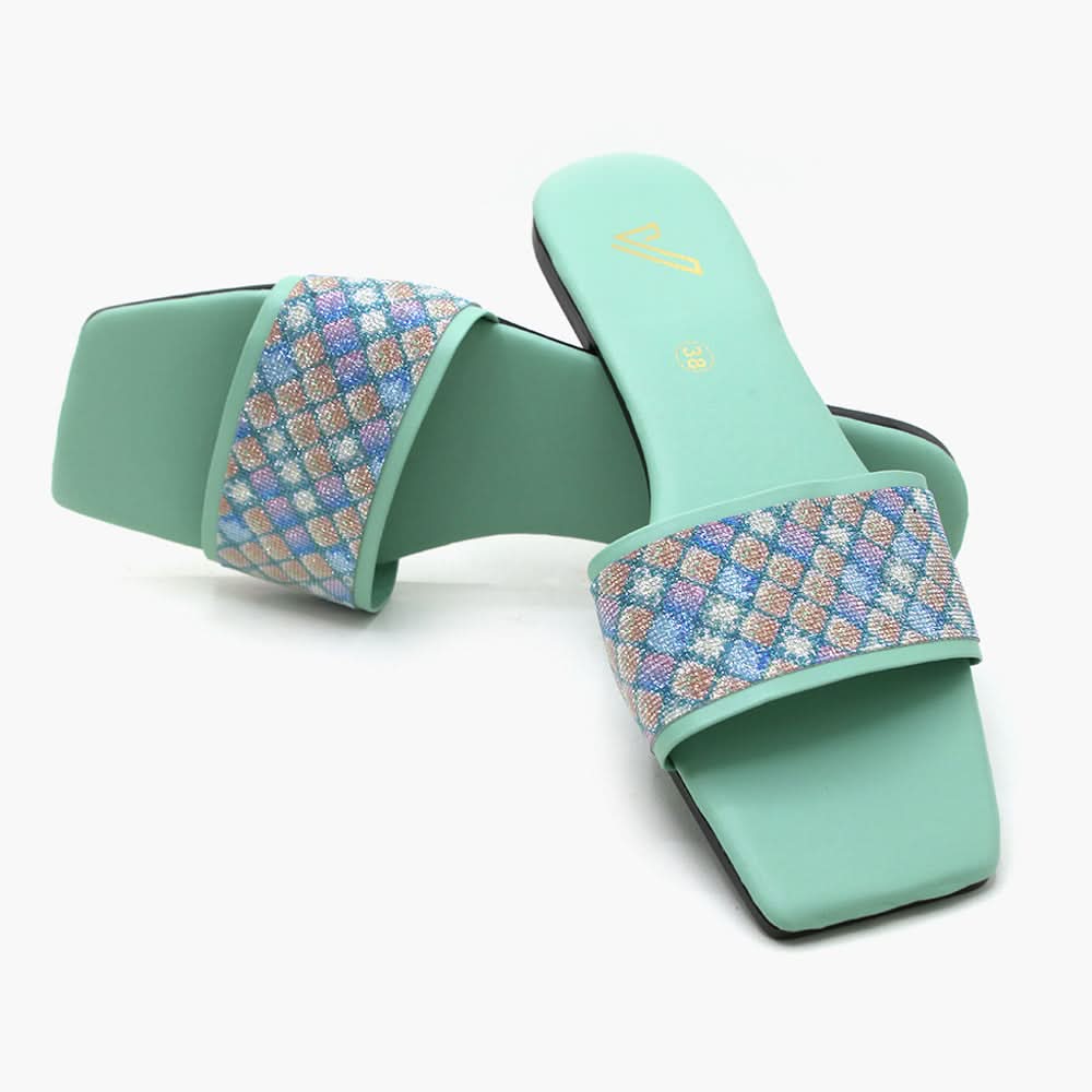 Valuable Open-Toe Slipper