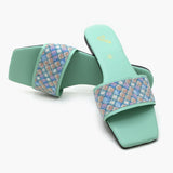 Valuable Open-Toe Slipper