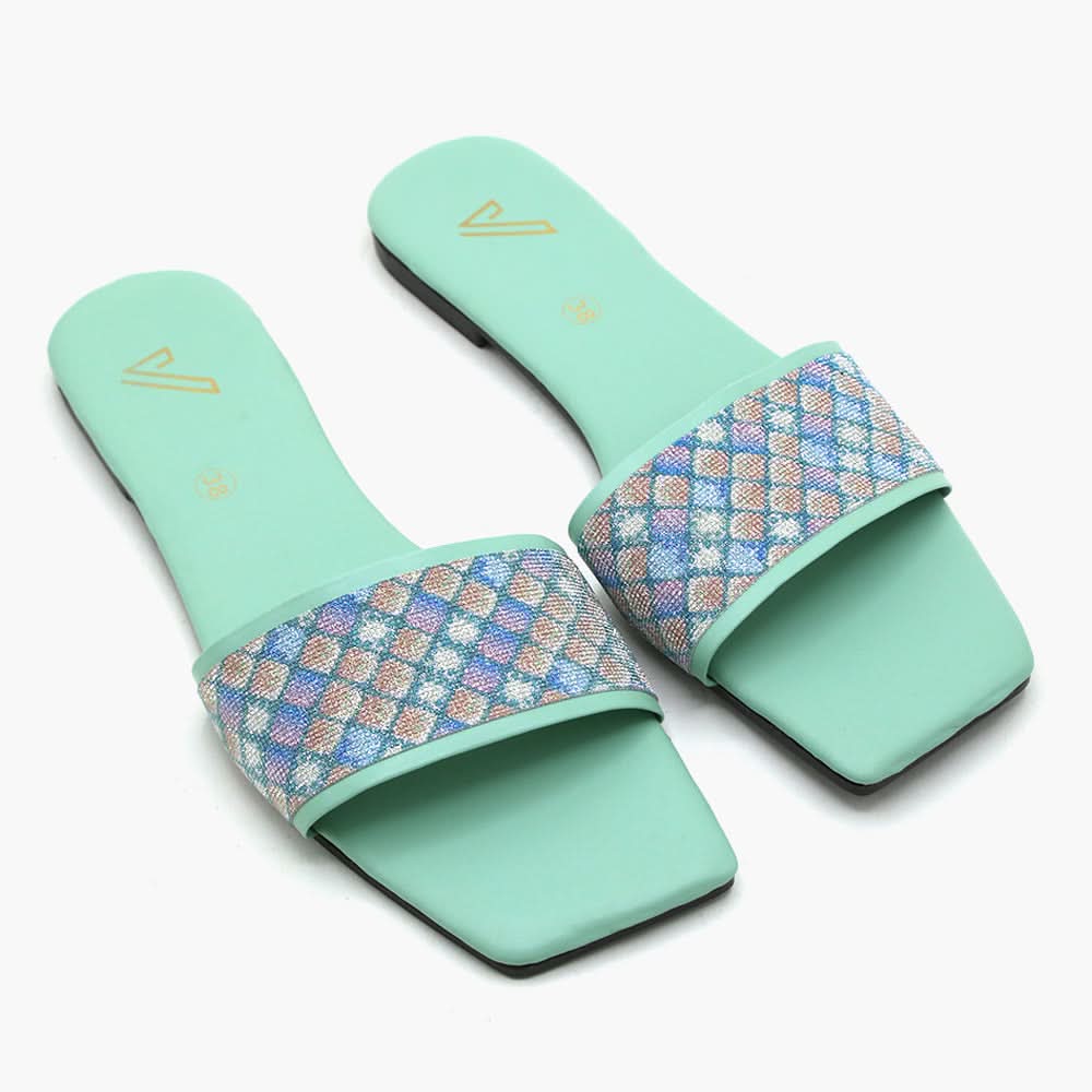 Valuable Open-Toe Slipper