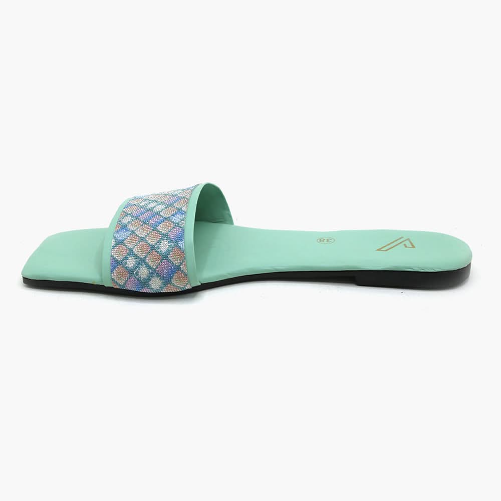 Valuable Open-Toe Slipper
