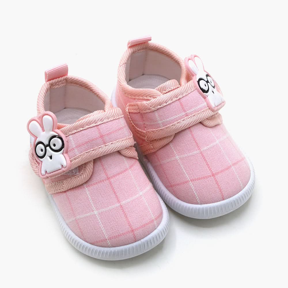 Girls Canvas Shoes - Pink