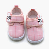 Girls Canvas Shoes - Pink