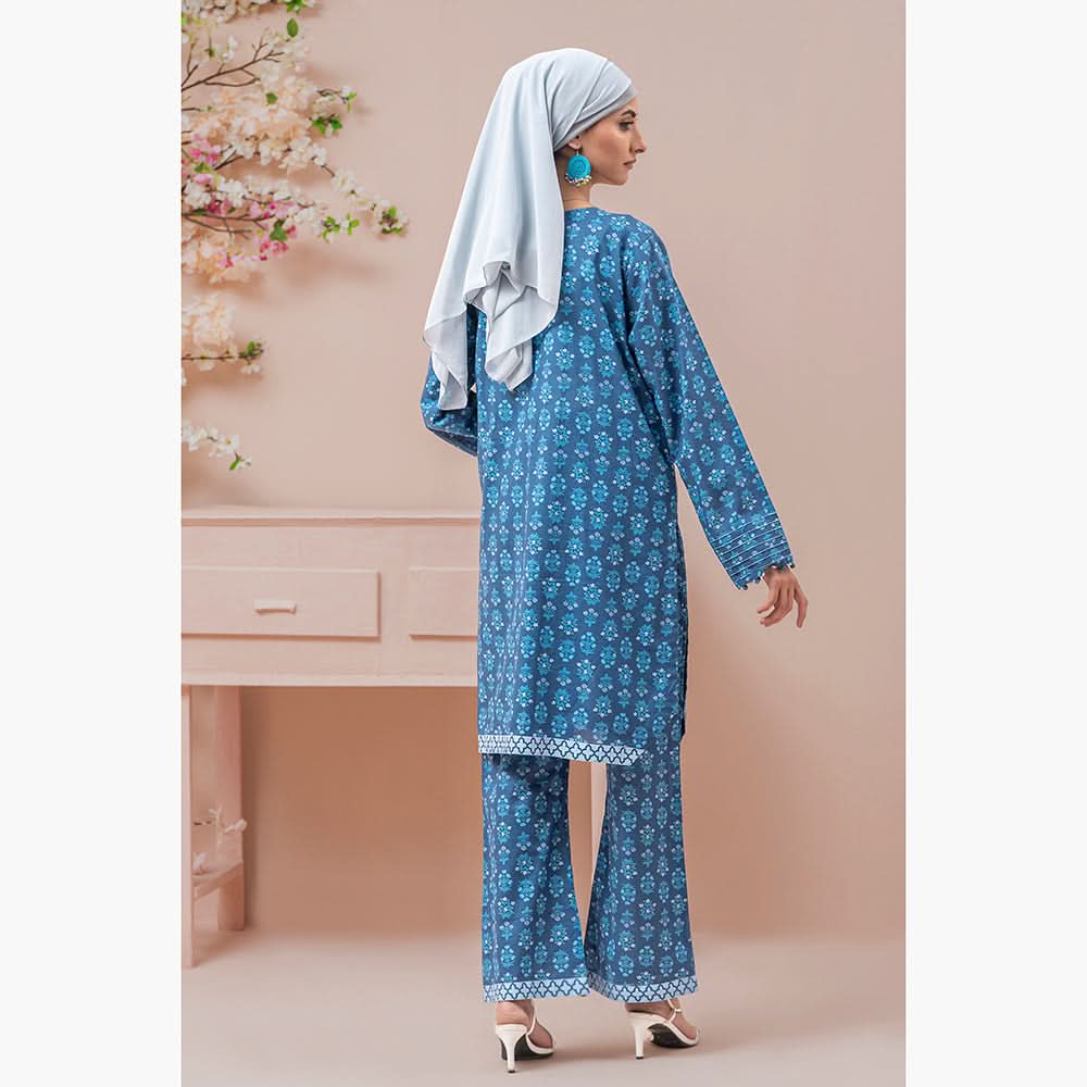 Eminent Women's Digital Printed Lawn Unstitched 2Pcs Suit