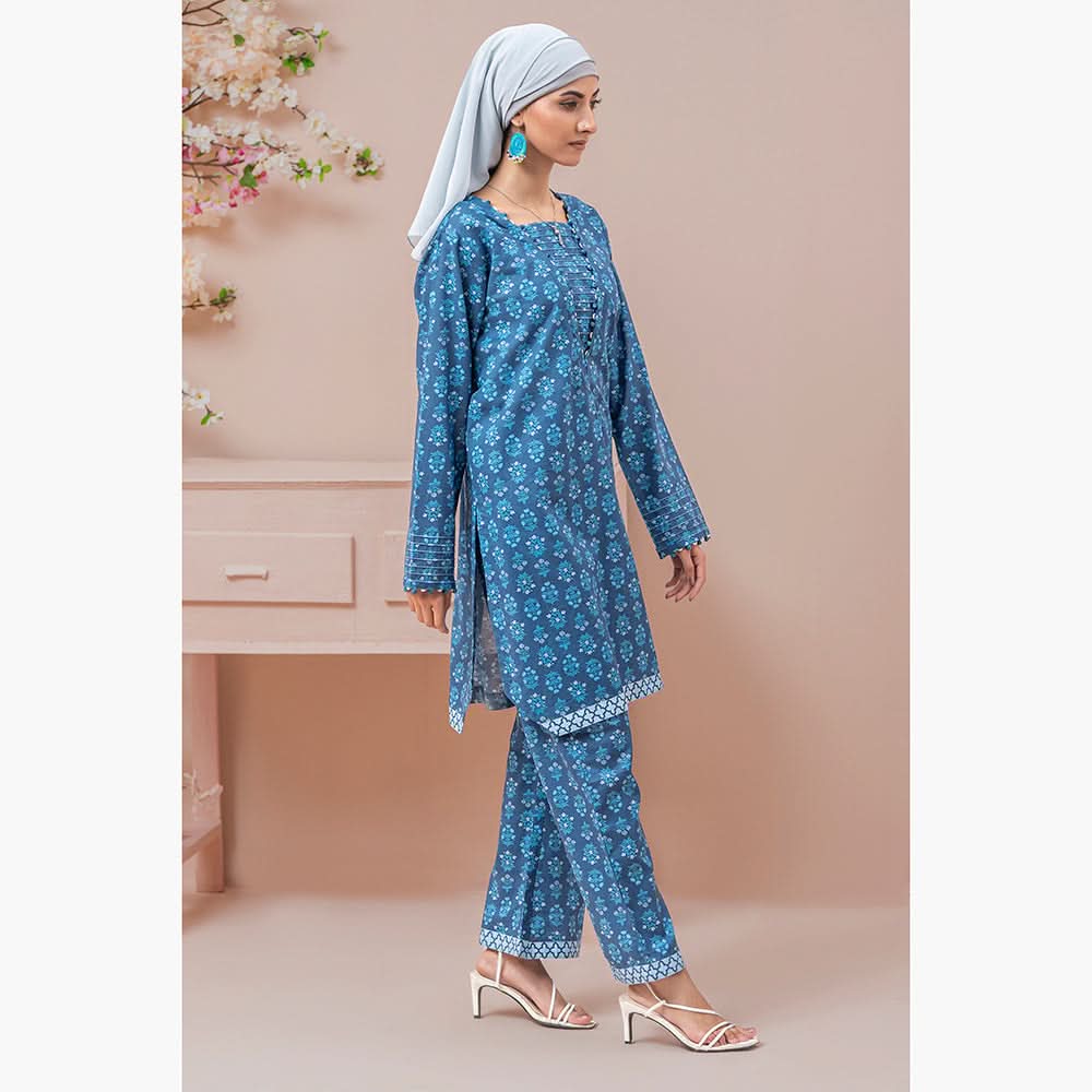 Eminent Women's Digital Printed Lawn Unstitched 2Pcs Suit