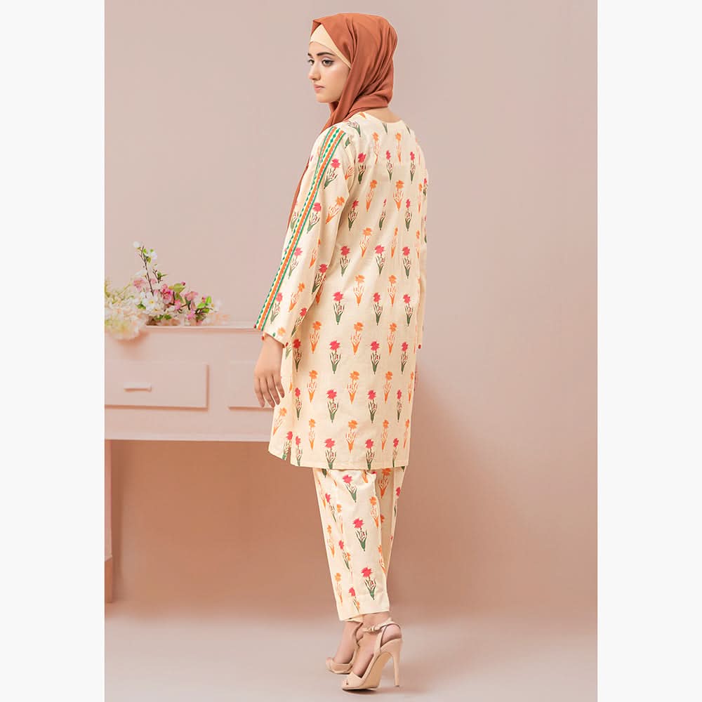 Eminent Women's Digital Printed Lawn Unstitched 2Pcs Suit