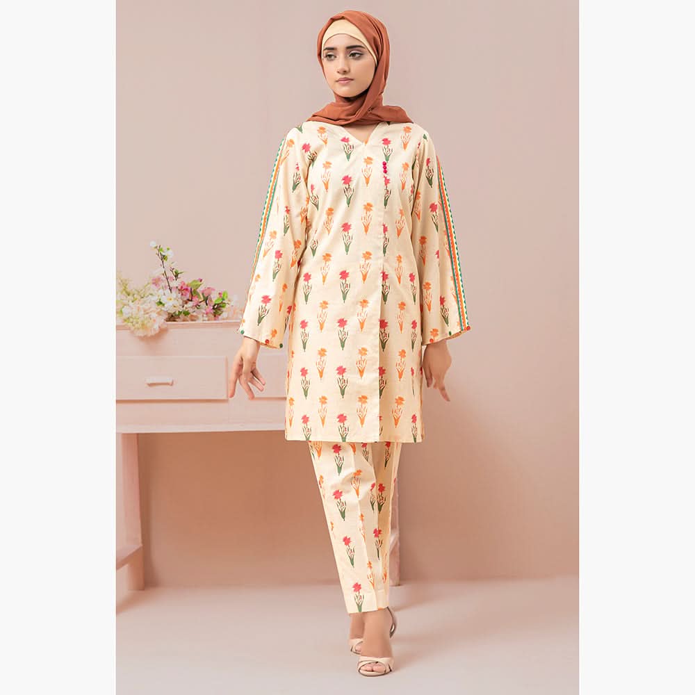 Eminent Women's Digital Printed Lawn Unstitched 2Pcs Suit