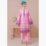 Eminent Women's Digital Printed Lawn Unstitched 2Pcs Suit