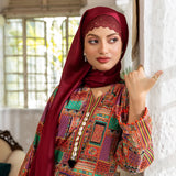 Eminent Women's Mesuri Digital Lawn Unstitched Kurti