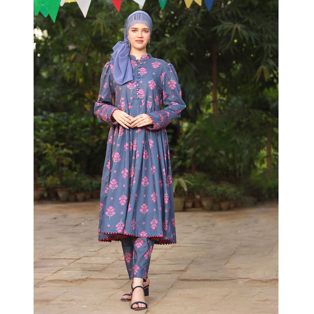 Eminent Women's Digital Printed Lawn Unstitched 2Pcs Suit
