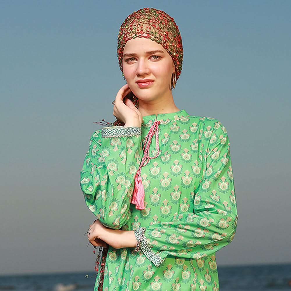 Eminent Women's Digital Printed Lawn Unstitched 2Pcs Suit