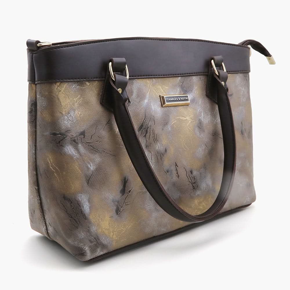 Women's Hand Bag - Coffee