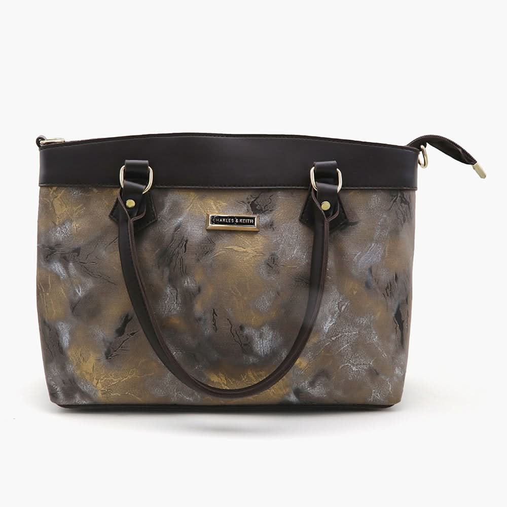 Women's Hand Bag - Coffee