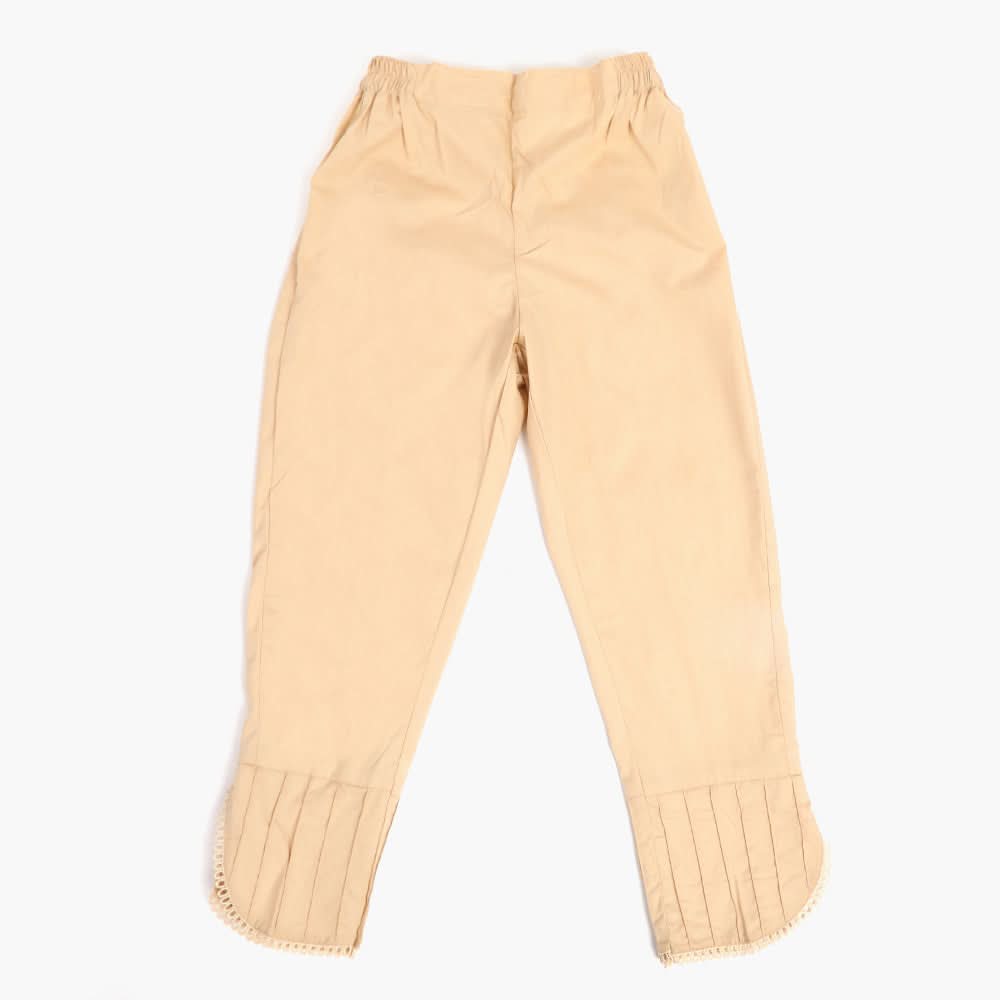 Eminent Girls Woven Trouser - Skin