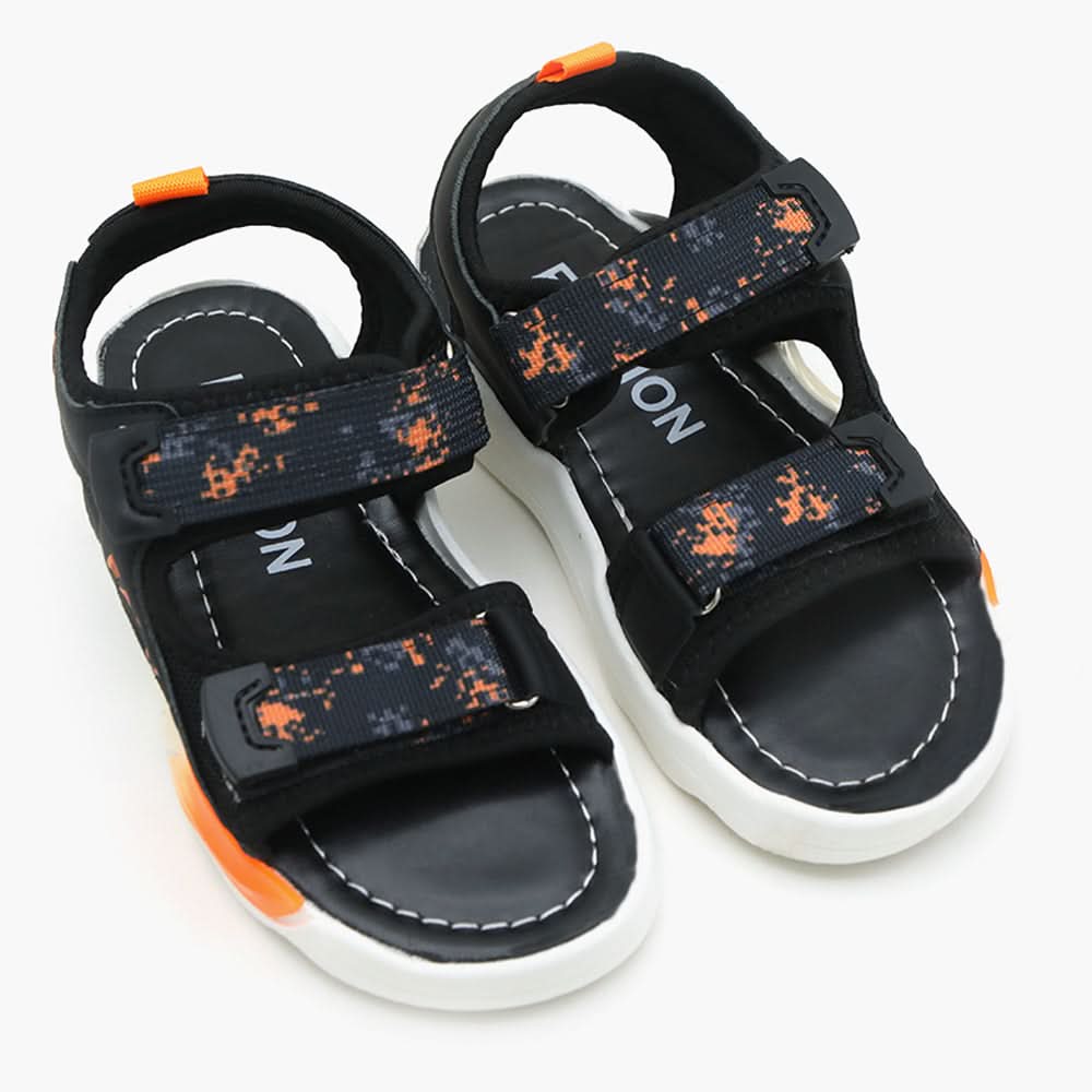 Boys Sandal - Orange
