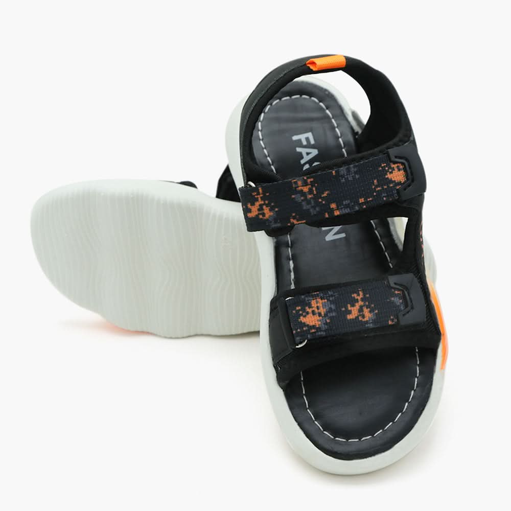 Boys Sandal - Orange