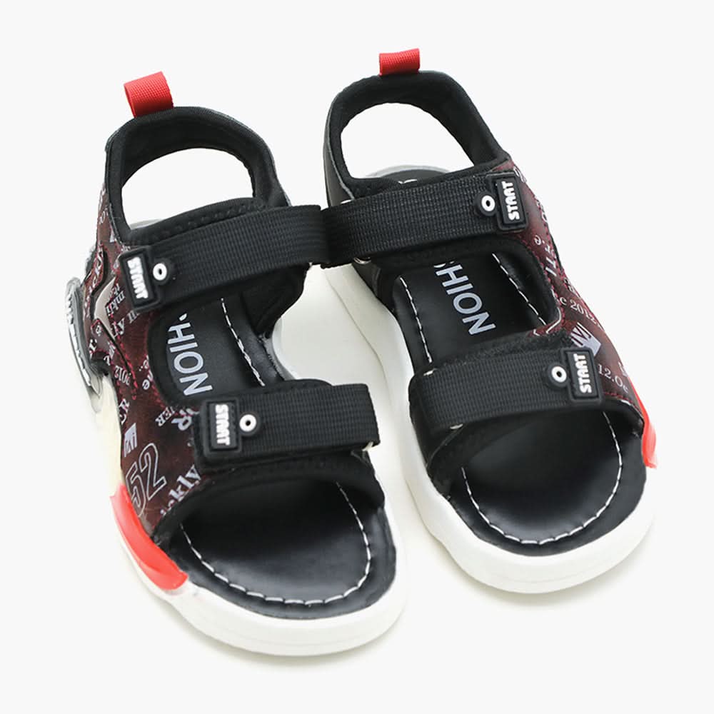 Boys Sandal - Red
